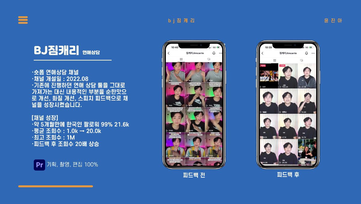 BJ짐캐리 연애상담 채널